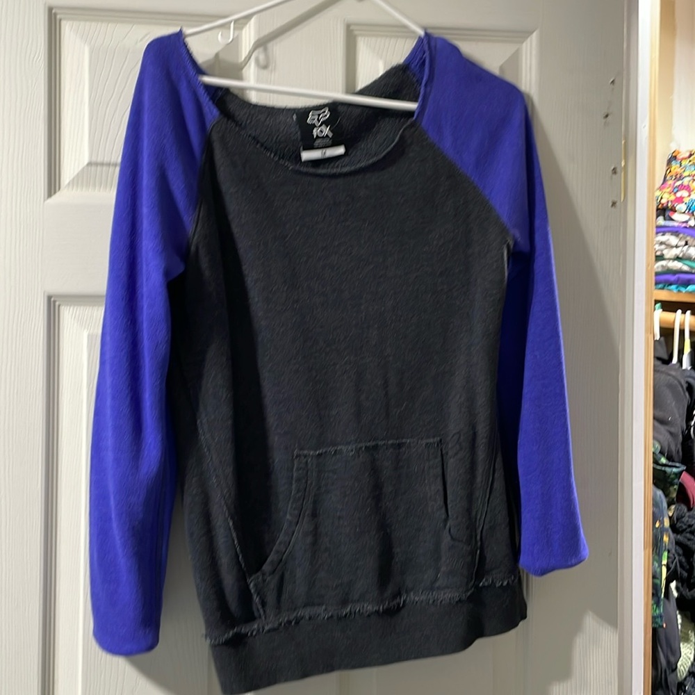 Fox Racing pull over sweatshirt